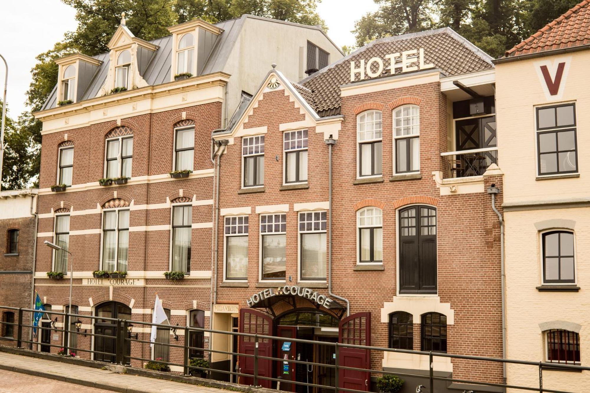 Hotel Courage Nijmegen Dış mekan fotoğraf