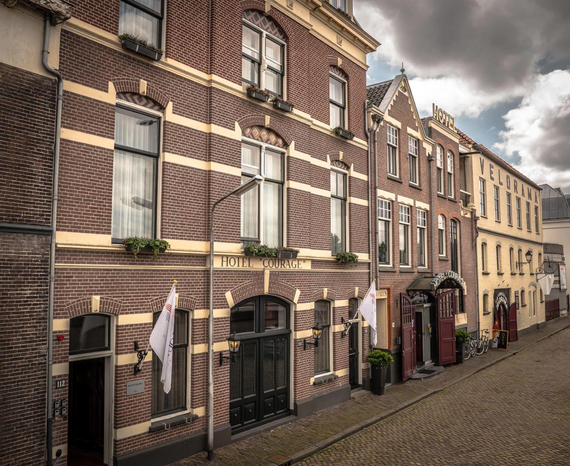 Hotel Courage Nijmegen Dış mekan fotoğraf
