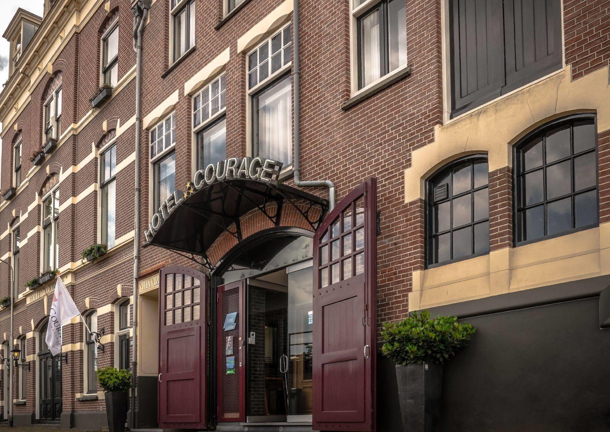 Hotel Courage Waalkade Nijmegen Dış mekan fotoğraf