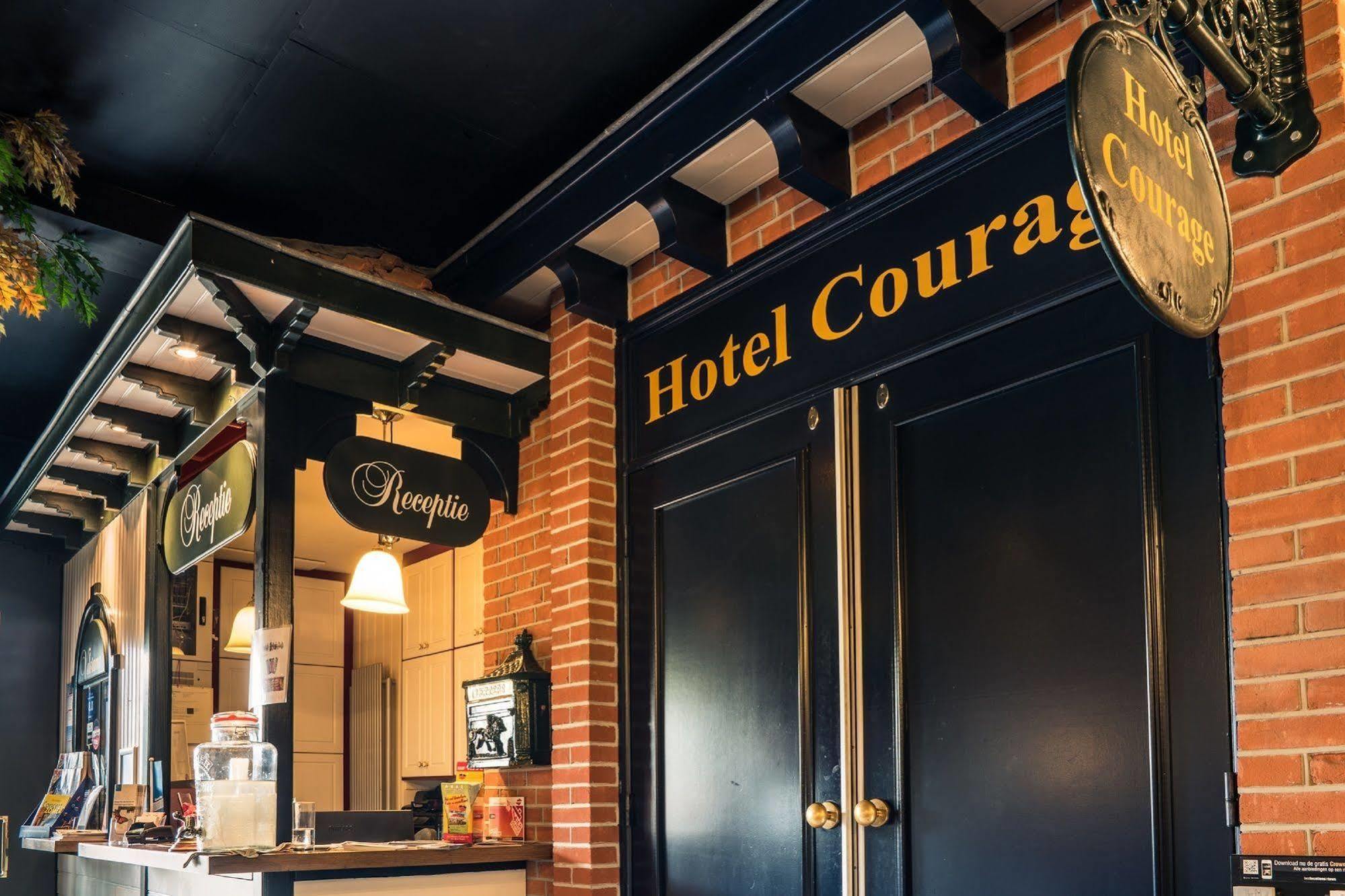 Hotel Courage Nijmegen Dış mekan fotoğraf
